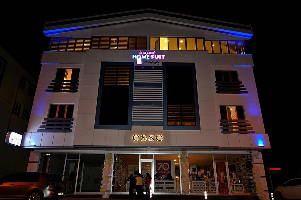 Hayat Home Suite Erzincan Esterno foto