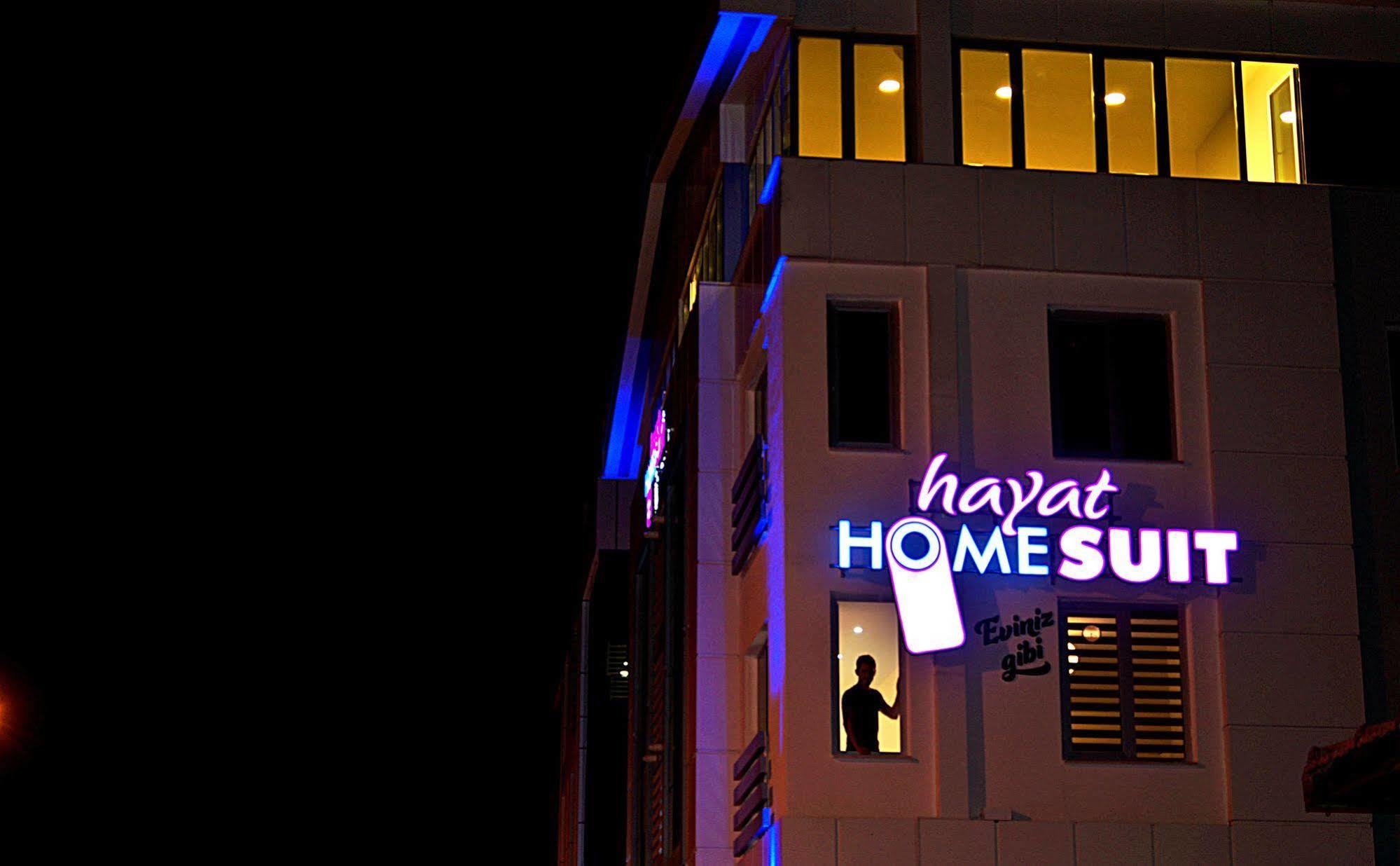 Hayat Home Suite Erzincan Esterno foto