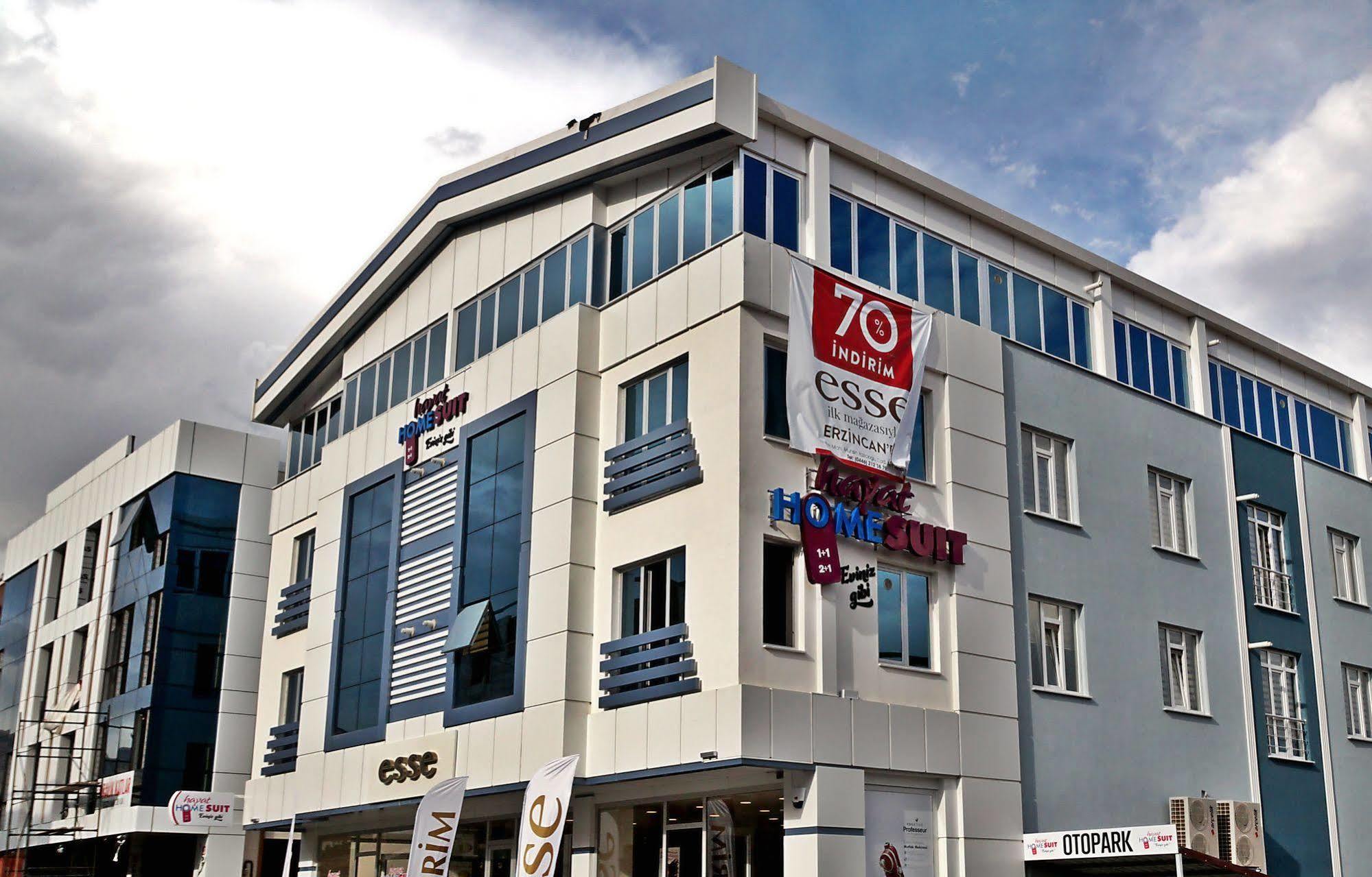 Hayat Home Suite Erzincan Esterno foto
